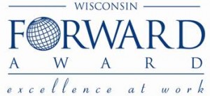 Wisconsin Forward Award logo
