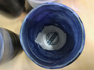 Jennifer Astwood's Made at Stout ceramic mug.