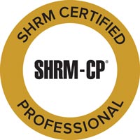 SHRM Certified Professional Seal