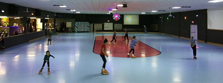 The skating center has taught Johnson the importance of customer service and creating memories through birthday parties and other special events.