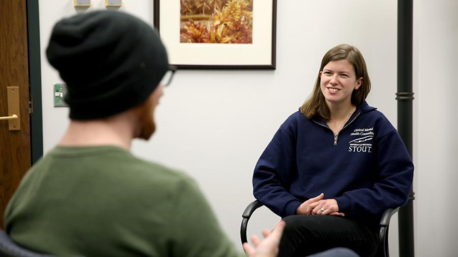 Clinical Mental Health Counseling students at UW-Stout