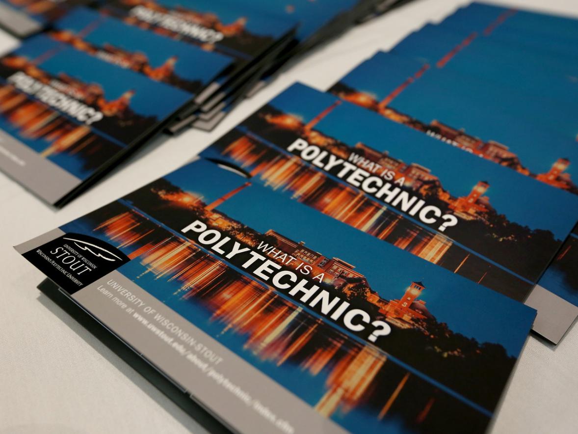Our "What is a polytechnic?" brochures help illustrate this unique designation.
