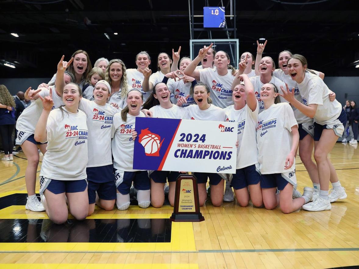 Power to rewrite their script: UW-Stout women’s basketball recovers from midseason losses to reach NCAA tournament Featured Image
