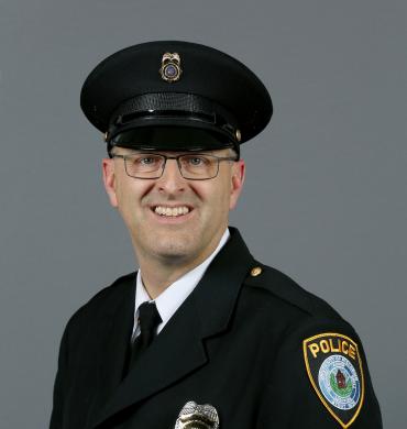 Chief of Police Jason Spetz