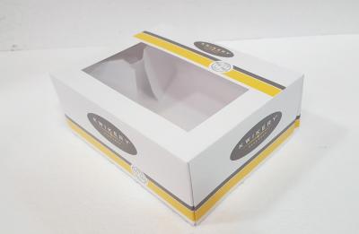 Kwikery doughnut box as an example of prototype for Field Trip Lunch Box.