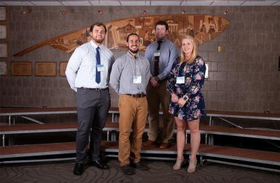 2018 recipients of the William and Patricia Hendricksen Supply Chain Management Scholarship.