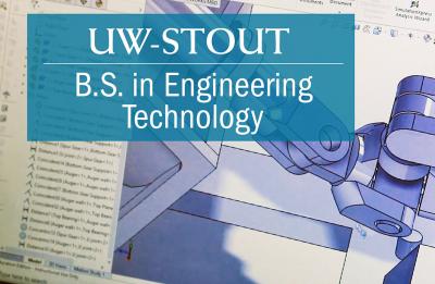 The engineering technology program at UW-Stout has four concentrations.