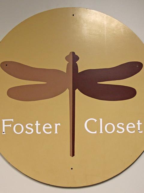 Wisconsin Foster Closet logo